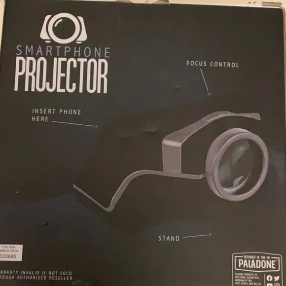 Paladone Smartphone Projector - Picture 6 of 6